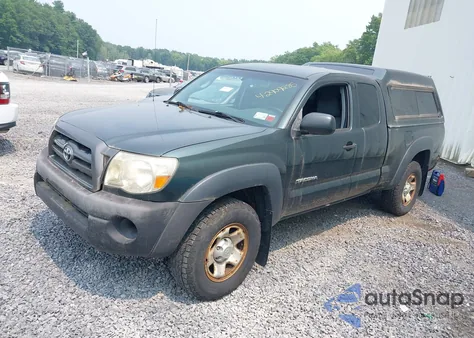 2009 Toyota Tacoma Base V6 from USA, damaged, VIN 5TEUU42N09Z667850